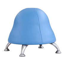Load image into Gallery viewer, Safco Products Runtz Kid's Stability Exercise Ball Chair, 17" H or 13.5" H, Blue Vinyl
