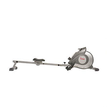 Load image into Gallery viewer, Sunny Health &amp; Fitness Magnetic Rowing Machine Rower w/ LCD Monitor
