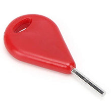 Load image into Gallery viewer, Vbest life Pack of 6 Surfboard Fin Key, Metal Hex Key Surf Fin Key Spare Replacement Surfing Boar Accessory(red)
