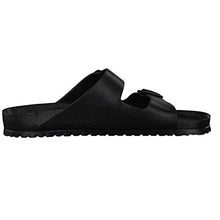 Load image into Gallery viewer, Birkenstock Unisex Arizona Essentials EVA Black Sandals - 45 M EU/14-14.5 B(M) US Women/12-12.5 D(M) US Men
