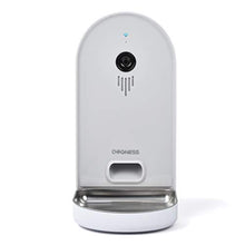 Load image into Gallery viewer, DOGNESS Automatic WiFi Dog/Cat Smart Camera Feeder - 6.5Lbs Large Capacity App Control Food Dispenser with WiFi, Portion Control, Voice Recording, Camera, Timer Programmable (Grey)
