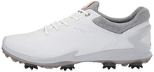 Load image into Gallery viewer, ECCO Men's Biom G3 Gore-TEX Golf Shoe, Shadow White Yak Leather, 44 M EU (10-10.5 US)
