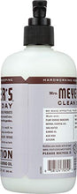 Load image into Gallery viewer, Mrs. Meyer's Clean Day Hand Lotion for Dry Hands, Non-Greasy Moisturizer Made with Essential Oils, Cruelty Free Formula, Lavender Scent, 12 oz
