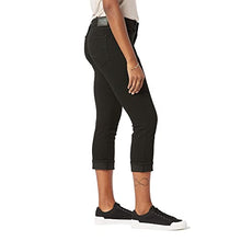 Load image into Gallery viewer, Signature by Levi Strauss &amp; Co. Gold Label Women's Size Mid-Rise Slim Fit Capris (Standard and Plus), (New) Kabekona Camo, 26
