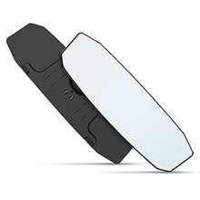 Load image into Gallery viewer, 12" Large Rear View Mirror, Anti Glare Panoramic Rearview Mirror, Universal Wide Angle Rear View Mirror, Interior Clip On Rear View Mirror for Car SUV Trucks (12” L X 3.5” H) Convex Curve 300mm
