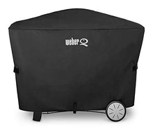 Load image into Gallery viewer, Weber 7112 Q 2000 and 3000 Series Grill Cover, 56.6 x 22 x 39.3 Inches, Assorted
