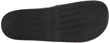 Load image into Gallery viewer, adidas Men's Adilette Shower Slides, Black/White/White, 13
