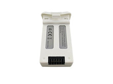 Load image into Gallery viewer, sea jump 2PCS 3.7V 1000mAh Li Battery for SJRC S20W T25 Four-axis Drone Spare Parts RC Aircraft Battery White
