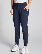 Load image into Gallery viewer, Champion Women's Powerblend Jogger, Black Graphic, X Small
