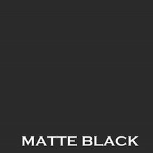 Load image into Gallery viewer, Myard 36 Inches Grooved Classic Hollow Round Aluminum Deck Balusters for Deck Railing Porch (50-Pack, Matte Black)
