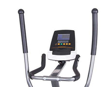 Load image into Gallery viewer, Body Champ 3-in-1 Home Gym, Upright Exercise Bike, Elliptical Machine &amp; Recumbent Bike, Trio Trainer Exercise Machine Plus Two Upper Body Options, Silver, BRT7989
