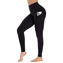 Load image into Gallery viewer, GAYHAY High Waisted Leggings with Pockets for Women - Soft Tummy Control 4 Way Stretch Capri Yoga Pants for Workout Running

