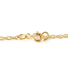 Load image into Gallery viewer, Galaxy Gold 14k 22" Solid Yellow Gold Necklace with Natural 1.20ct Emerald Heart Pendant
