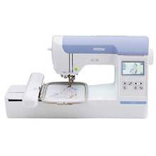 Load image into Gallery viewer, Brother PE800 Embroidery Machine, 138 Built-in Designs, 5" x 7" Hoop Area, Large 3.2" LCD Touchscreen, USB Port, 11 Font Styles
