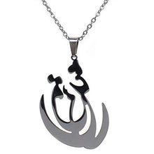 Load image into Gallery viewer, Iranian Persian Parsi Love Eshgh Necklace Iran Farsi Art عشق
