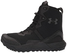 Load image into Gallery viewer, Under Armour Women's Micro G Valsetz Military and Tactical Boot, Black (001)/Black, 9
