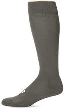 Load image into Gallery viewer, Under Armour Adult HeatGear Boot Sock, 1-Pair , Foliage Green , Large
