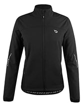 Load image into Gallery viewer, BALEAF Women's Windproof Thermal Softshell Cycling Running Winter Jacket Biking Cold Weather Waterproof Warm Black Size L
