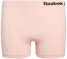 Load image into Gallery viewer, Reebok Girls? Underwear - Seamless Cartwheel Shorties (2 Pack), Size Large, Rose/Pink
