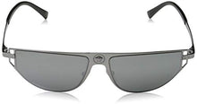 Load image into Gallery viewer, Versace Man Sunglasses, Red Lenses Metal Frame, 57mm
