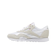 Load image into Gallery viewer, Reebok Women's Nylon Sneaker, Classic White/Light Grey 2, 8.5
