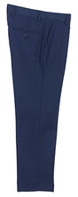 Load image into Gallery viewer, Gioberti Boys Flat Front Dress Pants, Royal Blue, 14
