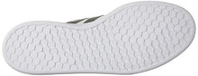 Load image into Gallery viewer, adidas Women's Grand Court Tennis Shoe, White/Platino Metallic/White, 7 M US
