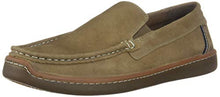 Load image into Gallery viewer, Hush Puppies Men's Toby Venetian Sneaker, Taupe Nubuck, 07.0 M US
