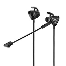 Load image into Gallery viewer, Turtle Beach Battle Buds In-Ear Gaming Headset for Mobile &amp; PC with 3.5mm, Xbox Series X, Xbox Series S, Xbox One, PS5, PS4, PlayStation, Switch – Lightweight, In-Line Controls - Black/Silver
