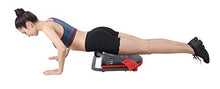 Load image into Gallery viewer, TOGEDI Core Trainers Ab Crunch Home Abdominal Cardio Machine Body Fitness Pectoral Muscle Biceps Building Workout Exerciser Equipment with Resistance Bands Exercise Guide Sport Towel for Gym Office
