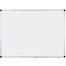 Load image into Gallery viewer, XBoard Magnetic Whiteboard 48 x 36, White Board 4 x 3, Dry Erase Board with Detachable Marker Tray
