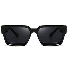 Load image into Gallery viewer, Retro Millionaire Sunglasses Square Metal punk Rock Hip hop Sunglasses men women 1:1
