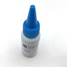 Load image into Gallery viewer, Blue Oil-Based Premium Stamp Refill Ink by BCH for Pre-Inked Rubber Gel Pads &amp; Dot Matrix Ribbons - 20 ml -0.68oz
