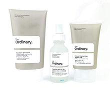 Load image into Gallery viewer, The Ordinary The Daily Set (3 Pcs: The Ordinary Squalane Cleanser - The Ordinary Hyaluronic Acid 2% + B5 - The Ordinary Natural Moisturizing Factors + HA)
