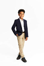 Load image into Gallery viewer, French Toast Boys' Long Sleeve Classic Dress Shirt (Standard &amp; Husky), White, 7
