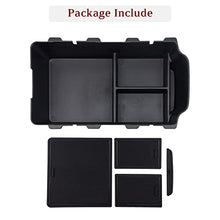 Load image into Gallery viewer, for Honda Civic 2022 Accessories Center Console Organizer Tray, 11th Gen Honda Civic 2022+ Sedan Sport Armrest Storage Box Insert Glove Pallet Interior Tidying Accessories
