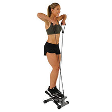 Load image into Gallery viewer, Sunny Health &amp; Fitness Mini Stepper with Resistance Bands
