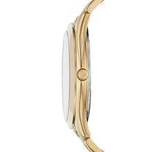 Load image into Gallery viewer, Michael Kors Men's Slim Runway Quartz Stainless-Steel Strap, Gold, 22 Casual Watch (Model: MK8621)
