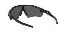 Load image into Gallery viewer, Oakley Men's OO9208 Radar EV Path Rectangular Sunglasses, Matte Black/Prizm Black Polarized, 38 mm
