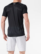 Load image into Gallery viewer, Under Armour Men's Raid 2.0 Short Sleeve T-Shirt , Black (001)/White , Medium
