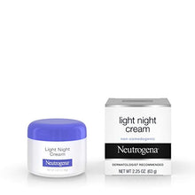 Load image into Gallery viewer, Neutrogena Light Facial Night Cream, 2.25 Oz.
