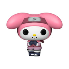 Load image into Gallery viewer, Funko POP Pop! Animation: Sanrio/Naruto - My Melody Multicolor

