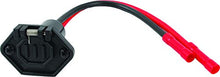 Load image into Gallery viewer, Attwood 14366-6 Heavy-Duty Trolling Motor Connectors 2-Wire 8-Gauge Female Receptacle

