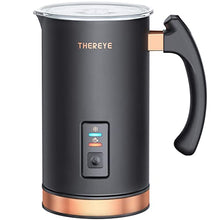Load image into Gallery viewer, Thereye Milk Frother, Electric Milk Steamer, Automatic Hot and Cold Milk Foam Maker, Milk Warmer with Strix Temp Control for Latte, Cappuccinos, Macchiato, Hot Chocolate Milk
