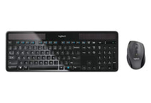 Load image into Gallery viewer, Logitech MK750 Wireless Solar Keyboard and Wireless Marathon Mouse Combo for PC
