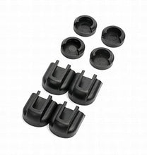 Load image into Gallery viewer, Pony Jorgensen Adjustable Clamp Jorgensen 7437 Work Protecting Bar Clamp Pads, Black
