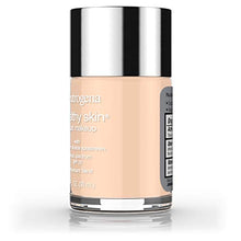 Load image into Gallery viewer, Neutrogena Healthy Skin Liquid Makeup Foundation, Broad Spectrum SPF 20 Sunscreen, Lightweight &amp; Flawless Coverage Foundation with Antioxidant Vitamin E &amp; Feverfew, 40 Nude, 1 fl. oz
