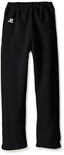 Load image into Gallery viewer, Russell Athletic Boys Dri-Power Fleece Sweatshirts, Hoodies &amp; Sweatpants, Sweatpants-black, L
