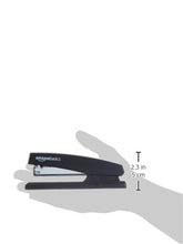 Load image into Gallery viewer, AmazonBasics 10-Sheet Capacity, Non-Slip, Office Stapler with 1000 Staples, Black
