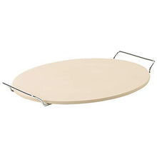 Load image into Gallery viewer, Good Cook 14.75 Inch Pizza Stone with Rack
